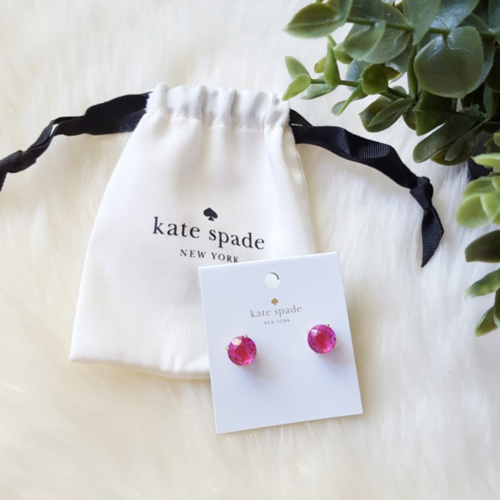 Kate Spade Gumdrop Studs Earrings - Picture 2 of 4